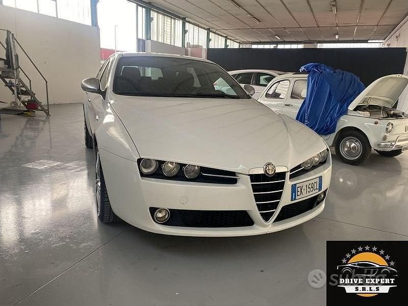 Usata Alfa Romeo 159 Super 136 CV (100 kW) 2011 Bianco Station wagon