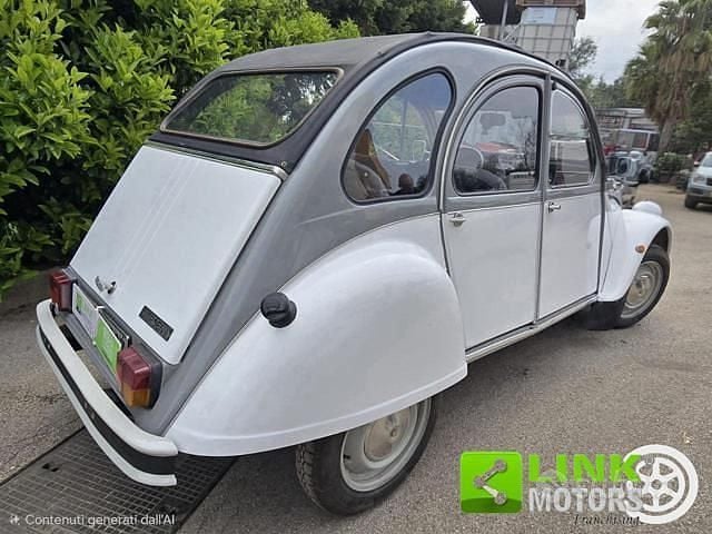 Usata Citroën 2CV 29 CV (21 kW) 1985 Rosso Berlina