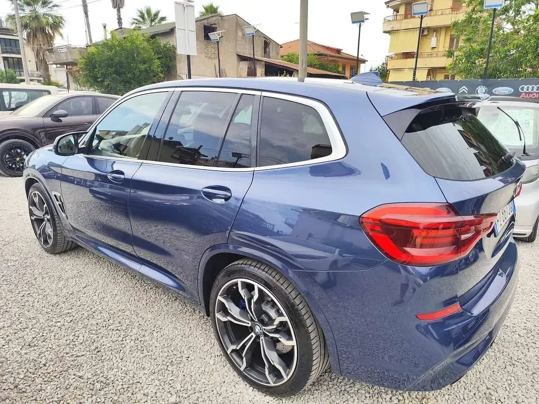 Usata BMW X3 M Competition Edition 510 CV (375 kW) 2020 Blu/azzurro SUV