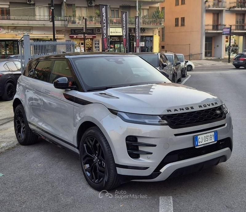 Usata Land Rover Range Rover evoque 252 CV (185 kW) 2022 Bianco SUV