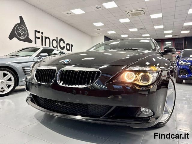 Usata BMW 630 272 CV (200 kW) 2009 Zaffiro nero metallizzato Coupé