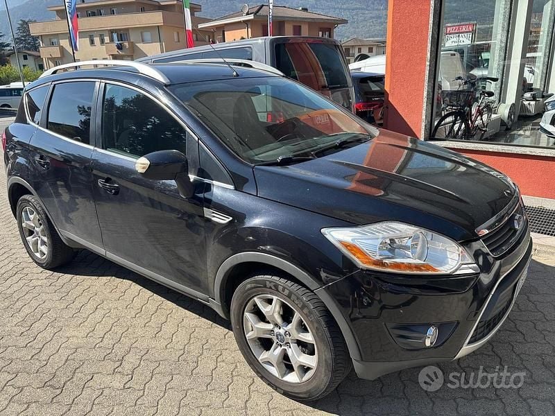 Usata Ford Kuga Titanium 136 CV (100 kW) 2009 Nero SUV