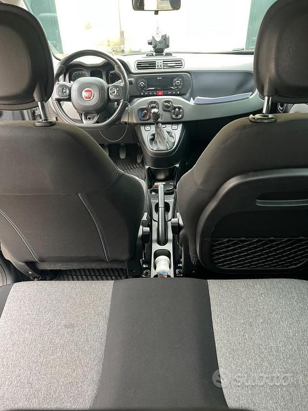 Usata Fiat Panda City Life 69 CV (50 kW) 2020 Grigio Utilitaria