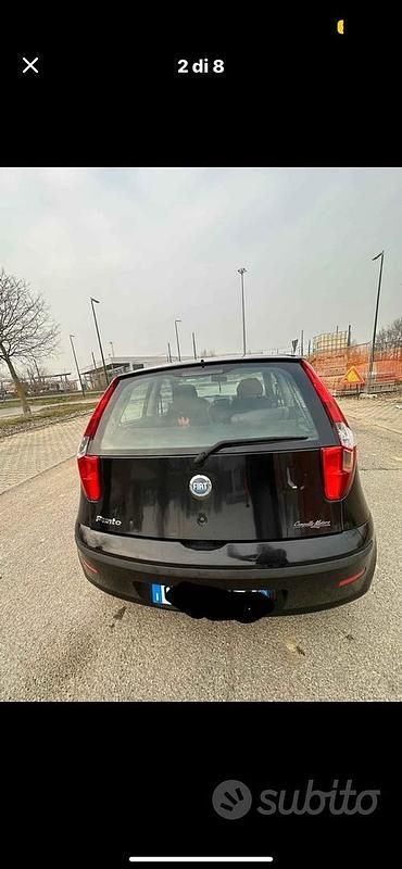 Usata Fiat Punto 80 CV (58 kW) 2006 Utilitaria