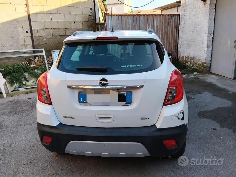 Usata Opel Mokka 115 CV (84 kW) 2016 Bianco SUV