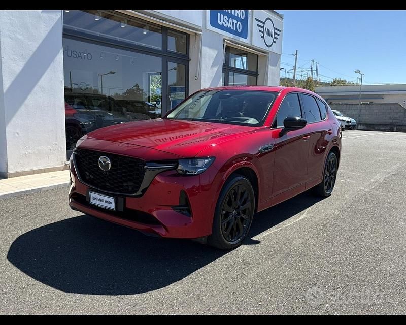 Usata Mazda CX-60 Homura-Line 328 CV (241 kW) 2023 Rosso SUV