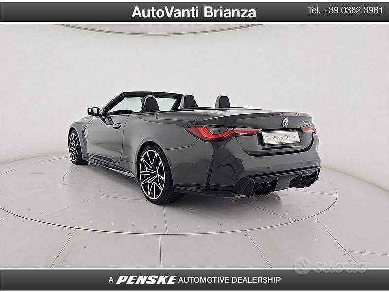 Usata BMW M4 Cabriolet Competition Edition 510 CV (375 kW) 2022 Grigio Cabrio