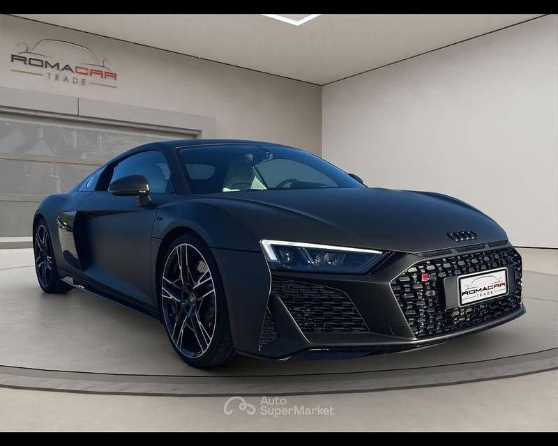 Usata Audi R8 Coupé Performance 620 CV (456 kW) 2023 Blu/azzurro(met.) Coupé