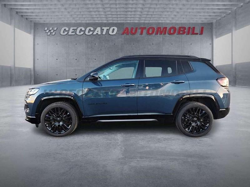 Usata Jeep Compass 131 CV (96 kW) 2024 Blu SUV