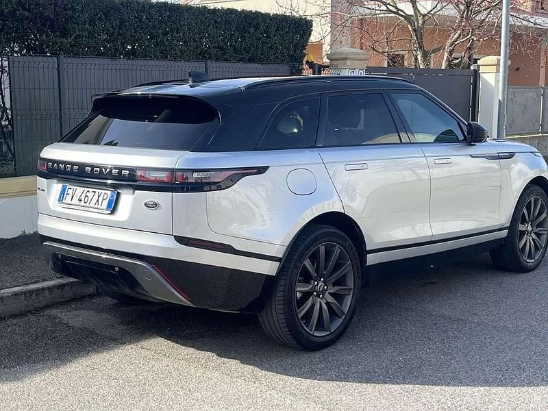 Usata Land Rover Range Rover Velar SE 250 CV (183 kW) 2019 Argento SUV