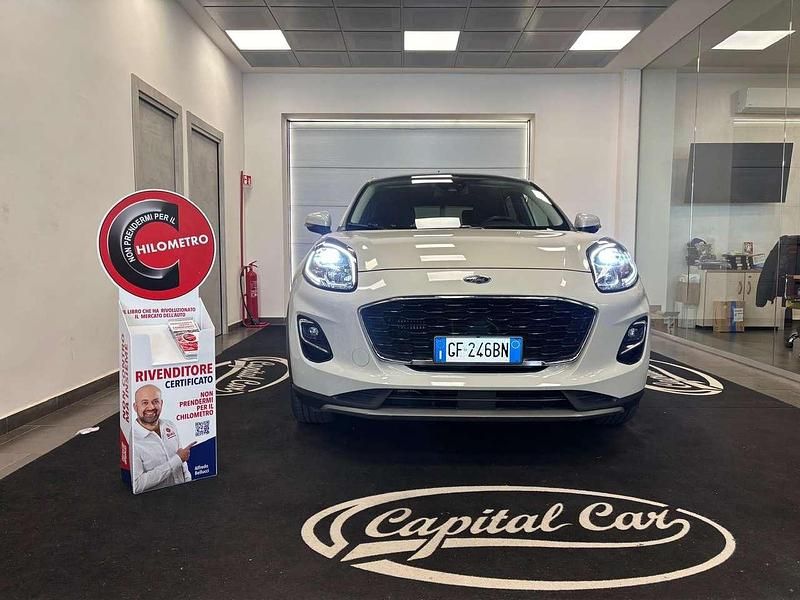 Usata Ford Puma Titanium S 125 CV (91 kW) 2021 Beige SUV