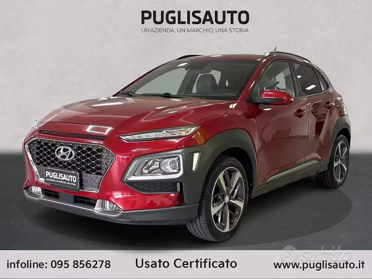 Usata Hyundai Kona Xpossible 116 CV (85 kW) 2018 Rosso SUV