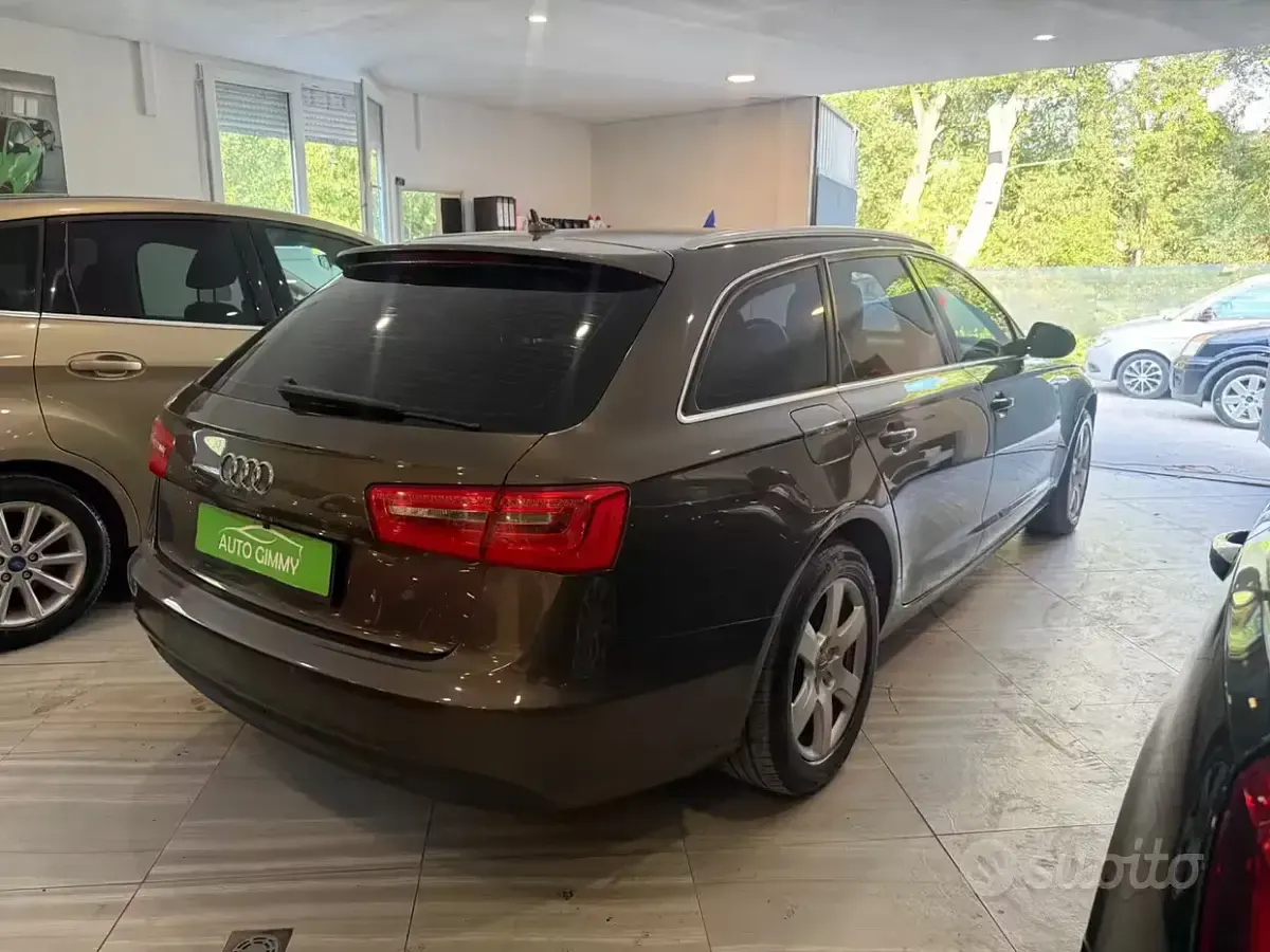 Usata Audi A6 177 CV (130 kW) 2012 Marrone Berlina