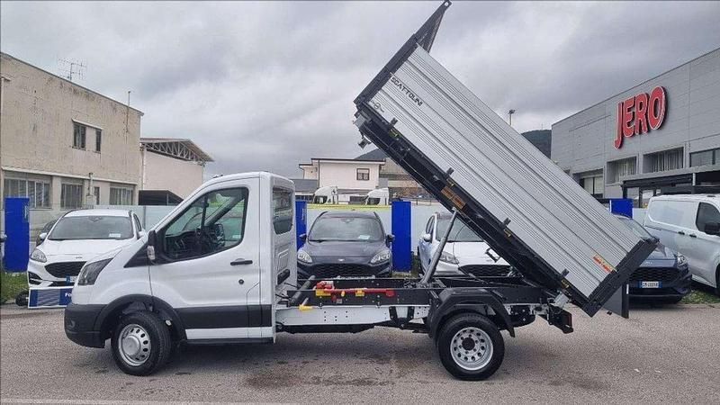 Nuova Ford Transit Trend 131 CV (96 kW) 2026 Bianco pastello Monovolume