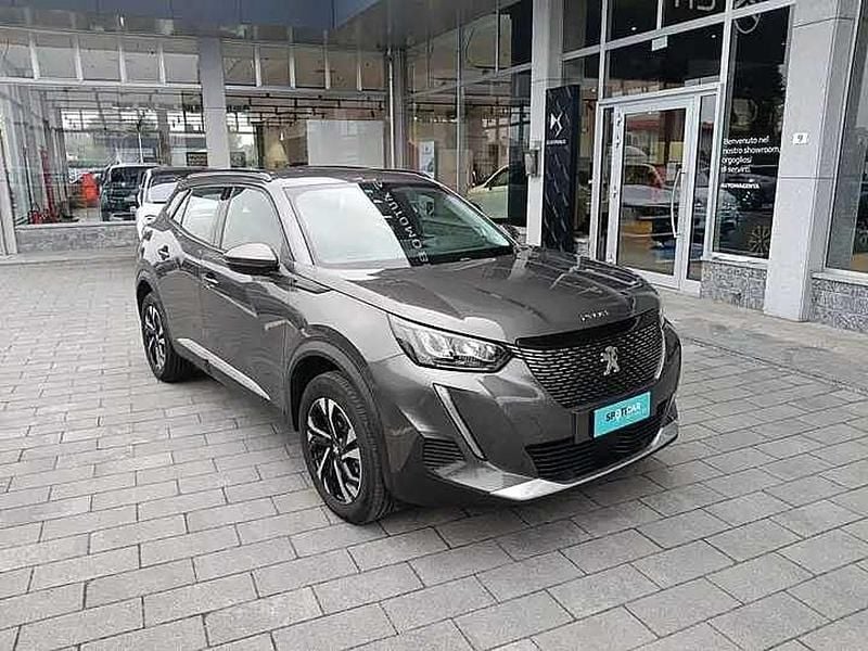 Usata Peugeot 2008 Allure 131 CV (96 kW) 2020 Grigio SUV