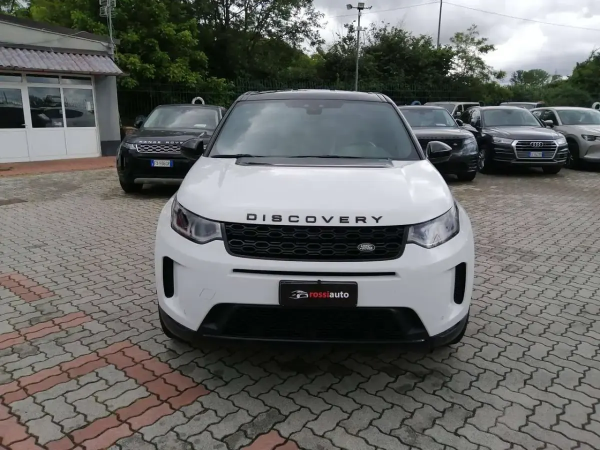 Begagnad Land Rover Discovery 5 SE 150 HK (110 kW) 2020 Vit SUV