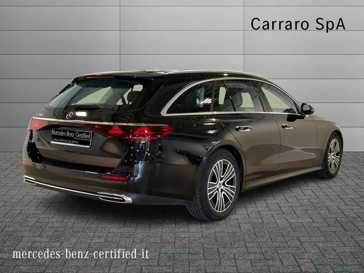 Usata Mercedes E200 Advanced 163 CV (119 kW) 2025 Nero ossidiana Station wagon