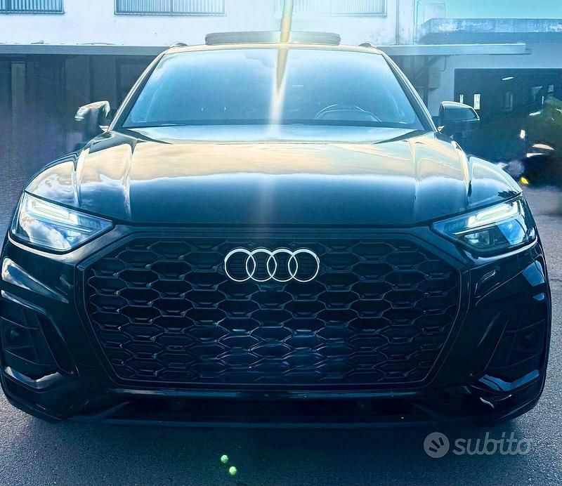 Nero Usata 2023 Audi Q5 SUV | 42.900 € - Immagine 1/4