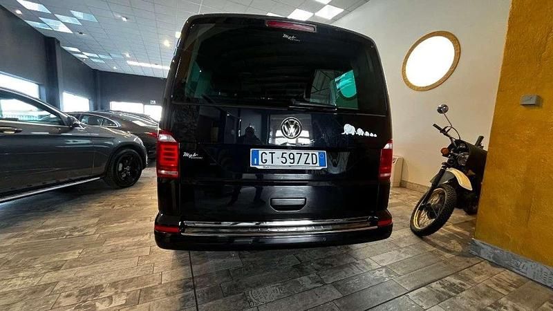 Usata VW Multivan Highline 204 CV (150 kW) 2018 Nero Furgone