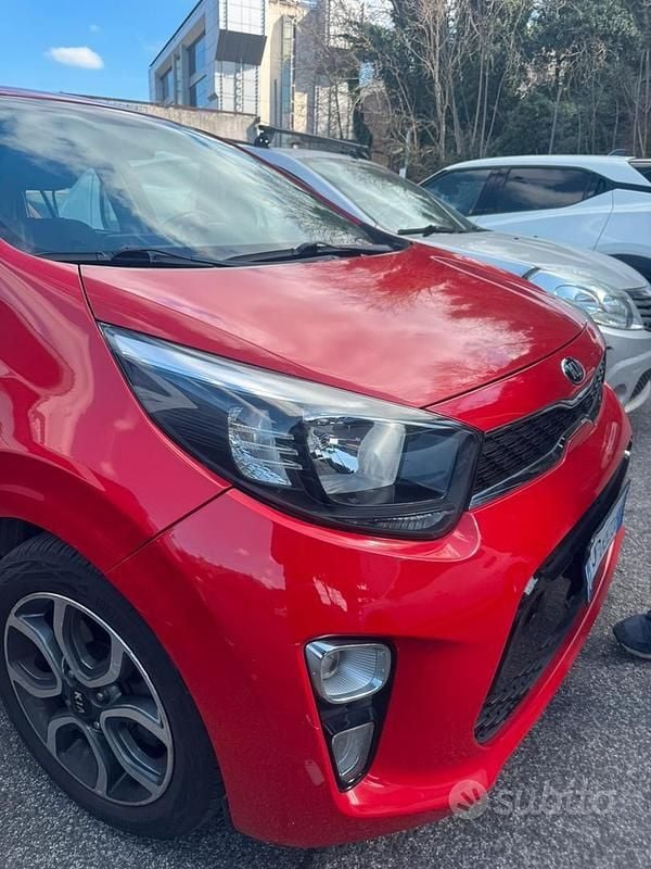 Gebraucht Kia Picanto 66 PS (48 kW) 2019 Rot Kleinwagen