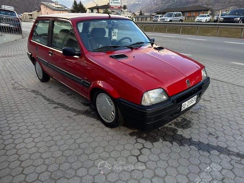 Usata Rover 111 61 CV (44 kW) 1992 Rosso Berlina