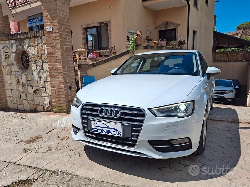 Usata Audi A3 Sport 110 CV (80 kW) 2016 Bianco Berlina