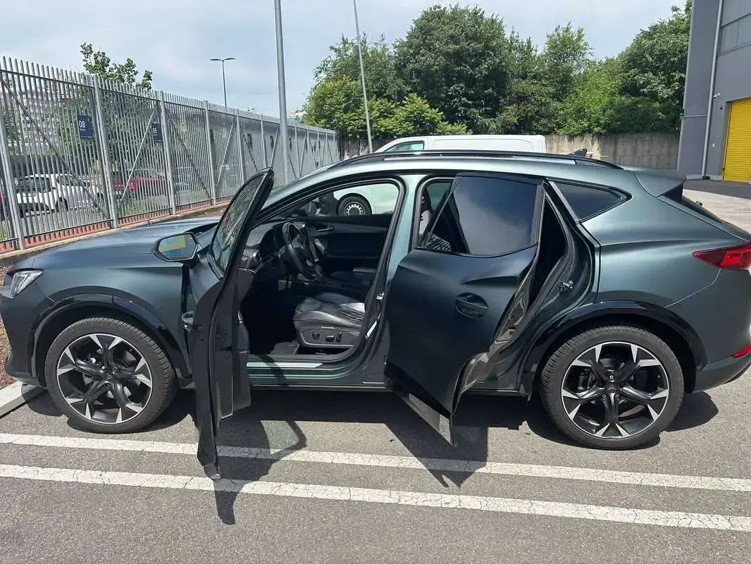 Usata Cupra Formentor 150 CV (110 kW) 2021 Grigio SUV
