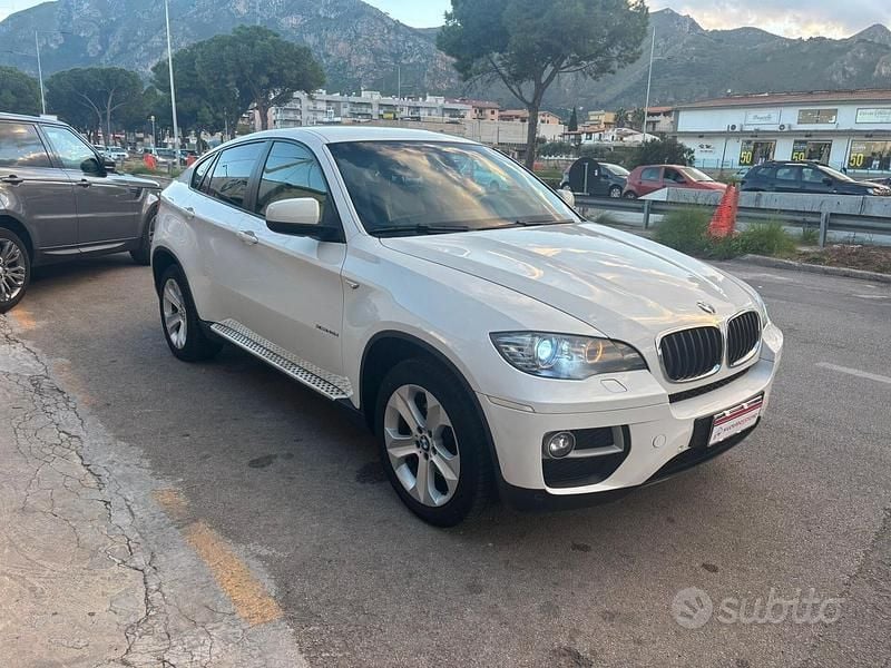 Usata BMW X6 245 CV (180 kW) 2013 Bianco SUV