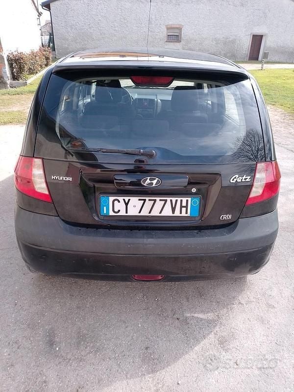 Usata Hyundai Getz 2005 Nero Utilitaria