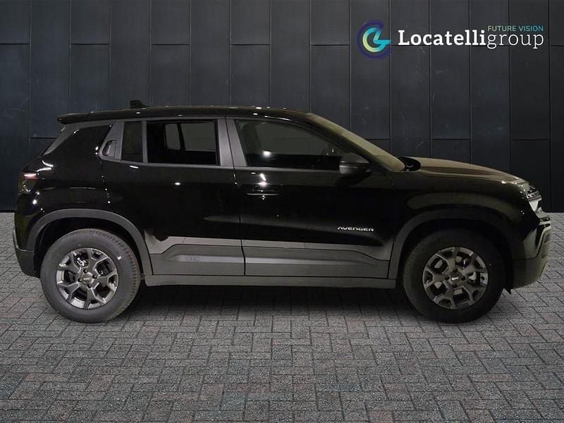 Nuova Jeep Avenger Longitude 101 CV (74 kW) 2025 Nero SUV