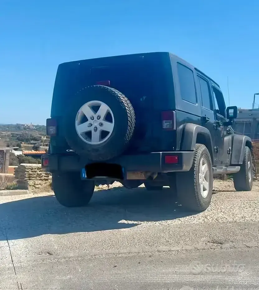 Usata Jeep Wrangler 177 CV (130 kW) 2008 Nero SUV