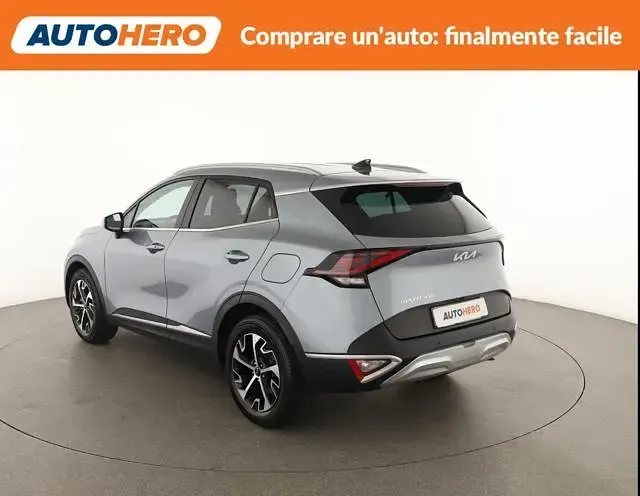 Usata Kia Sportage Style 230 CV (169 kW) 2022 Grigio SUV