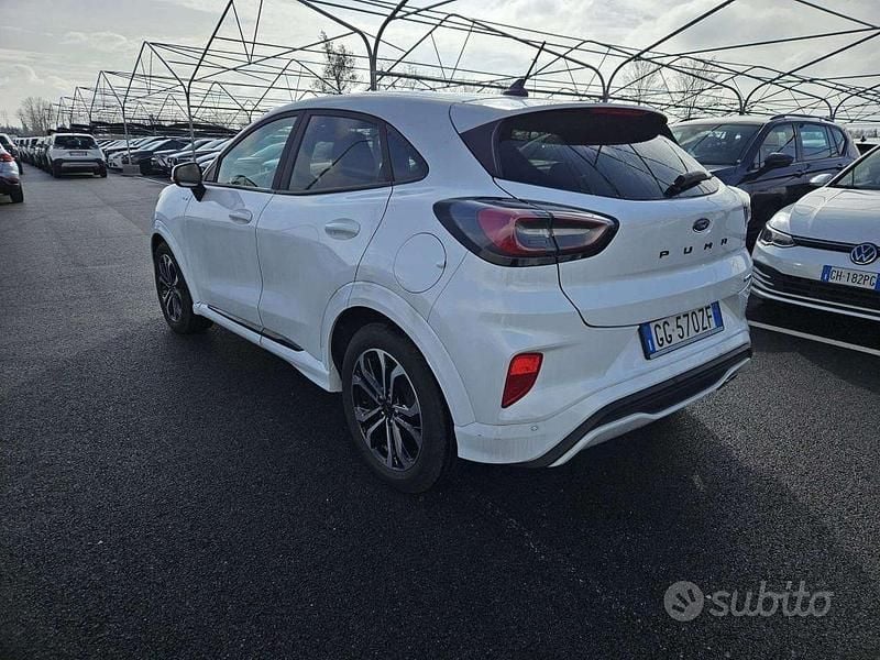 Usata Ford Puma ST-Line 125 CV (91 kW) 2021 Grigio SUV