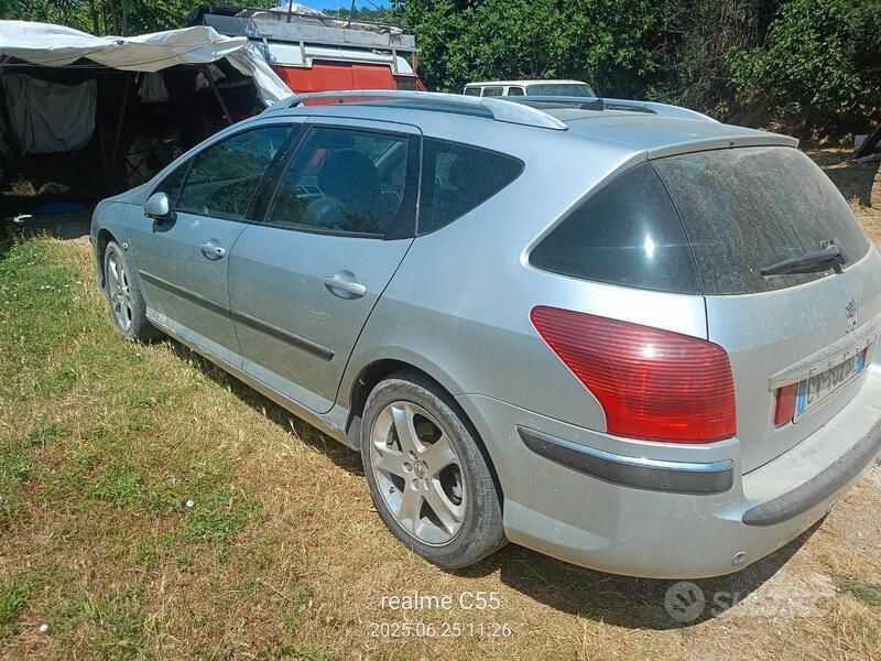 Usata Peugeot 407 2005 Grigio Station wagon
