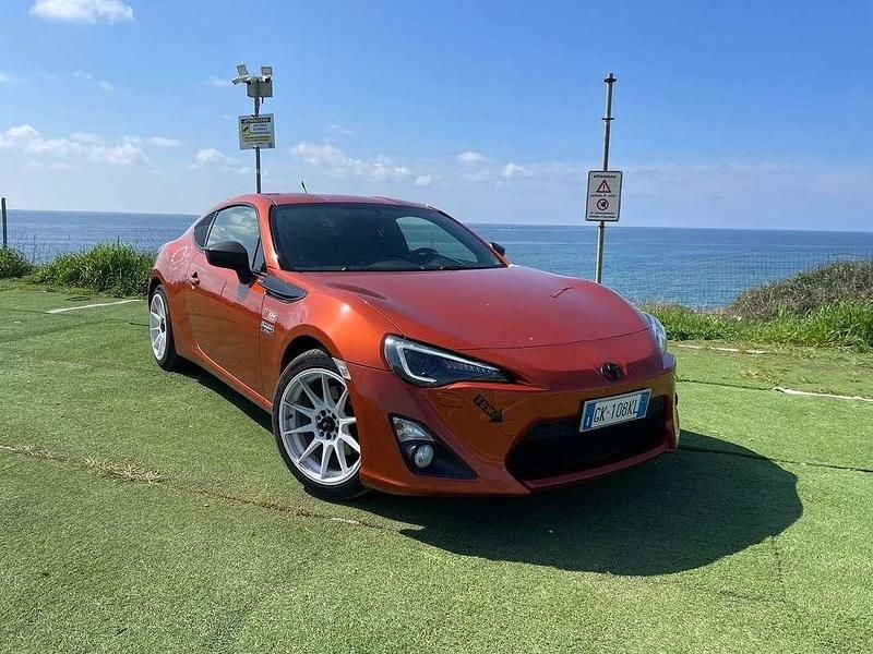 Usata Toyota GT86 GT 200 CV (147 kW) 2013 Coupé