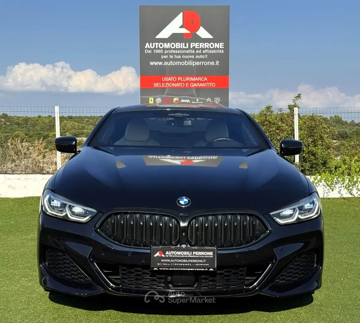 Usata BMW 840 Coupé M Sport 320 CV (235 kW) 2018 Nero Coupé