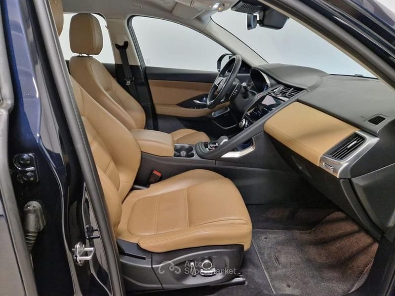 Usata Jaguar E-Pace SE 160 CV (117 kW) 2022 Blu SUV