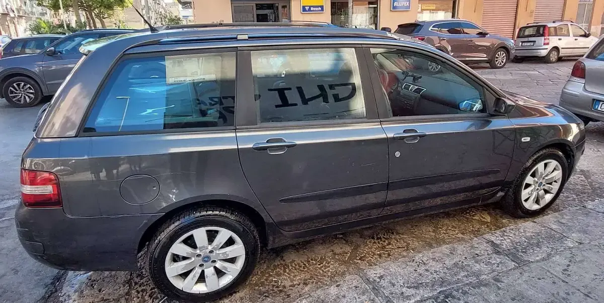 Usata Fiat Stilo 120 CV (88 kW) 2008 Grigio Station wagon
