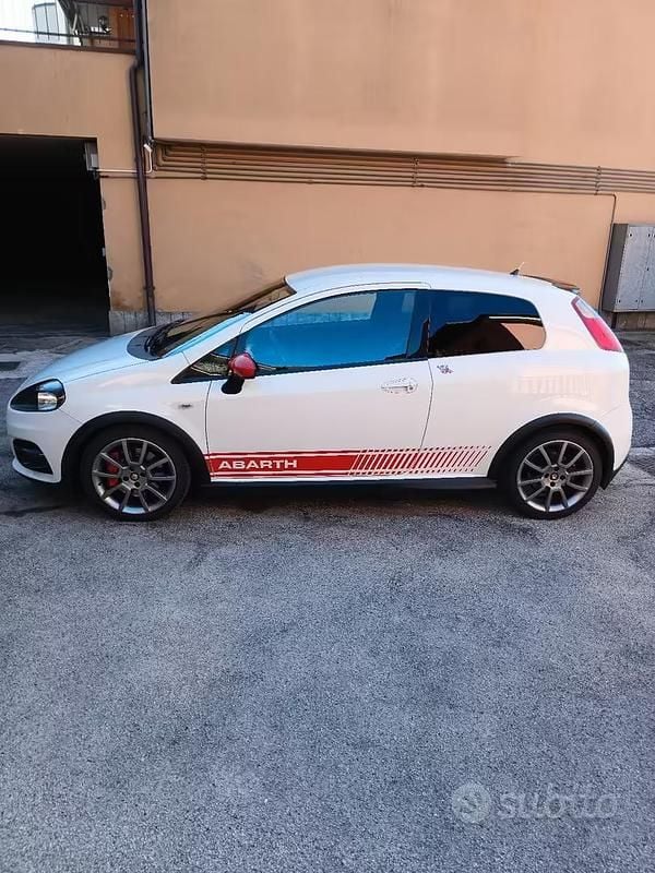 Usata Abarth Grande Punto 2008 Utilitaria