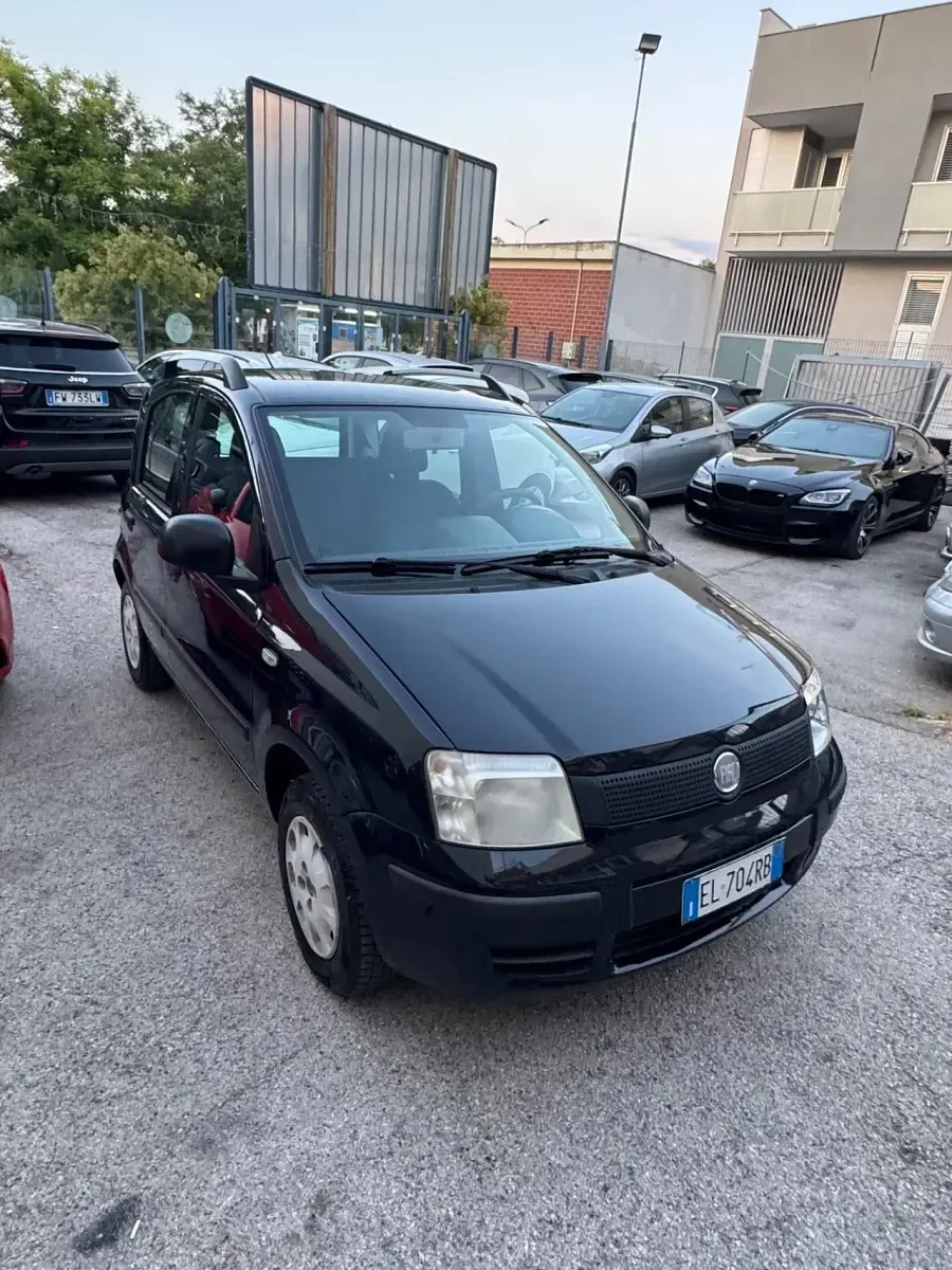 Usata Fiat Panda Classica 75 CV (55 kW) 2012 Blu Utilitaria