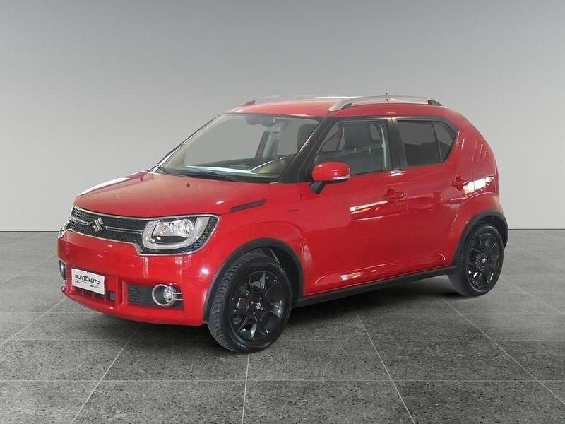 Usata Suzuki Ignis 90 CV (66 kW) 2018 Rosso SUV