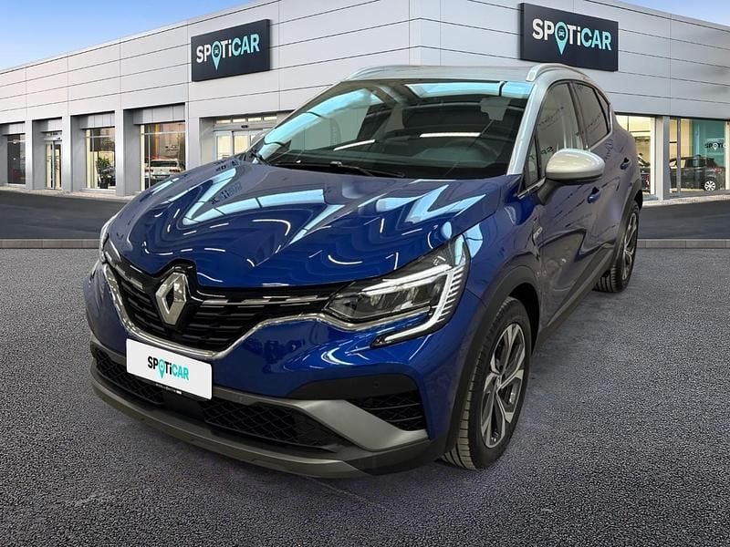Usata Renault Captur RS Line 143 CV (105 kW) 2022 Blu SUV