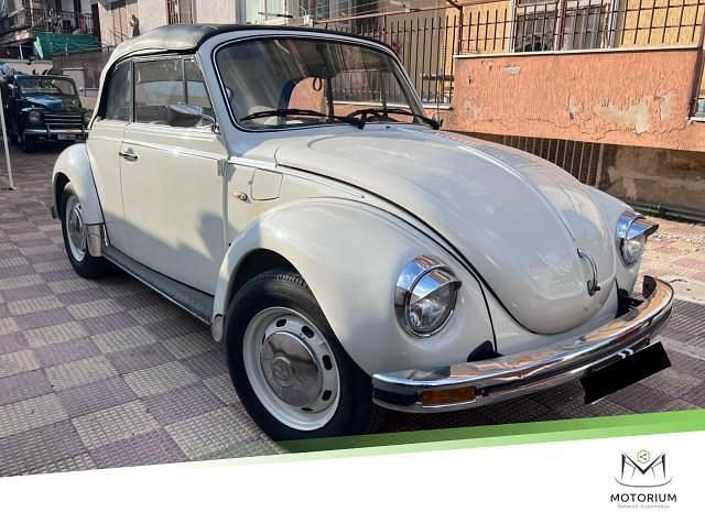 Usata VW Beetle Cabriolet 45 CV (33 kW) 1975 Bianco Cabrio