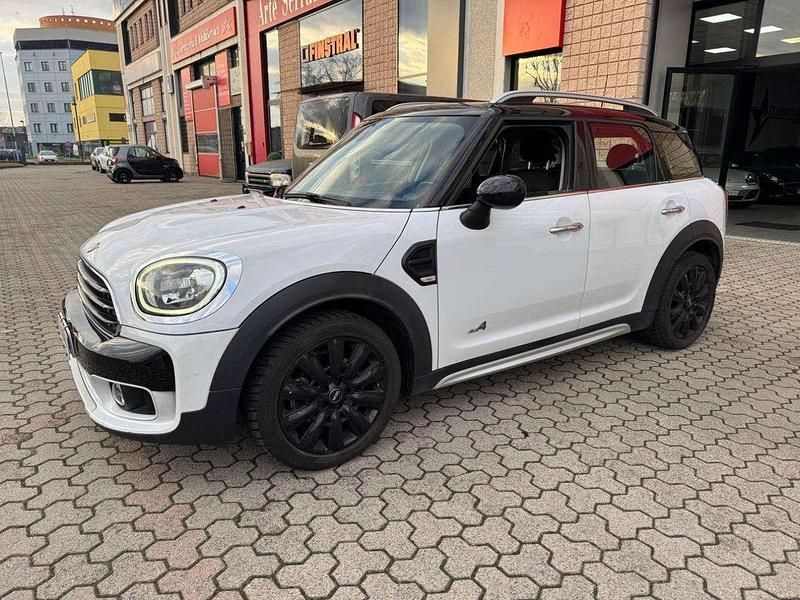 Usata Mini Cooper D Countryman 150 CV (110 kW) 2019 Bianco metallizzato SUV