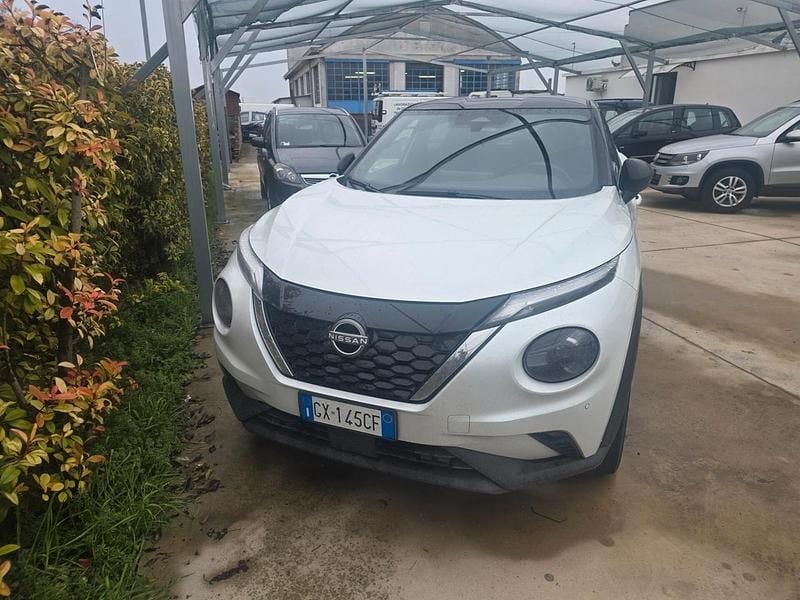 Bianco Usata 2024 Nissan Juke SUV | 19.900 € (Super prezzo) - Immagine 1/4