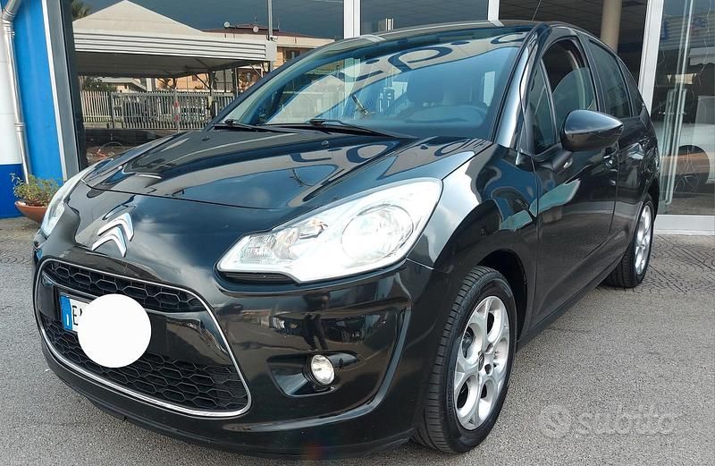Usata Citroën C3 2011 Nero Berlina