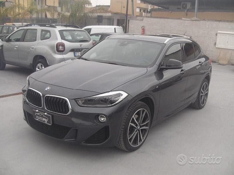 Usata BMW X2 M Sport 190 CV (139 kW) 2019 Grigio SUV