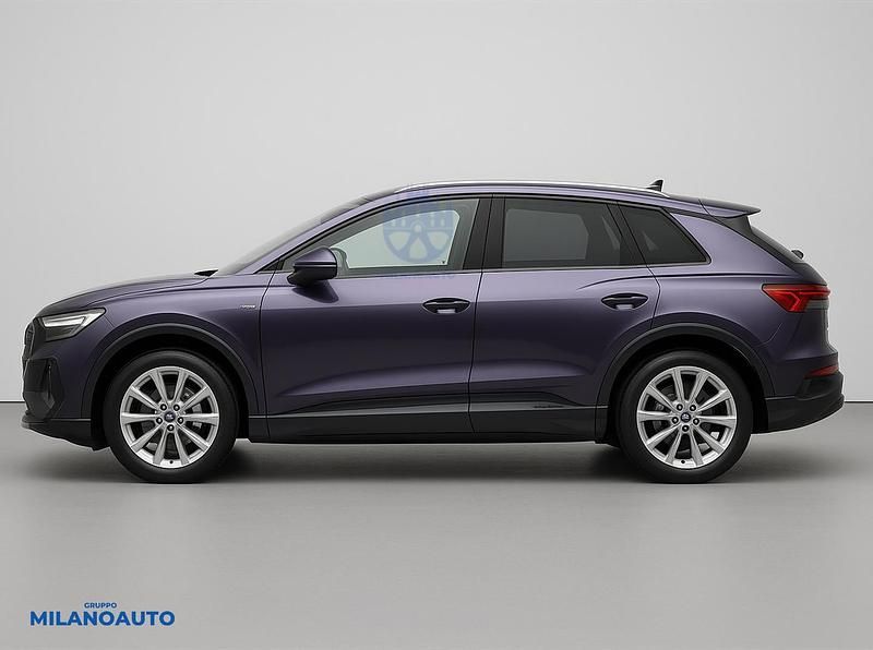 Usata Audi Q4 e-tron S-Line 125 kW (170 CV) 2025 Viola SUV