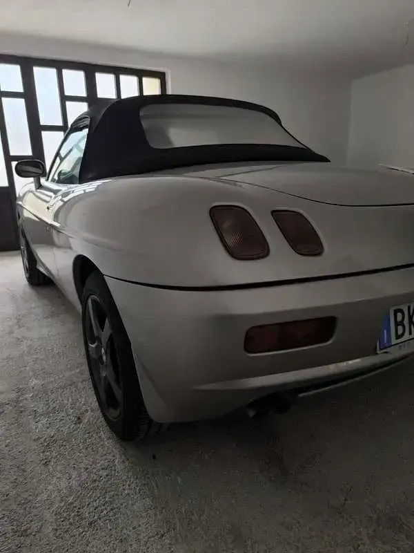 Usata Fiat Barchetta 131 CV (96 kW) 2000 Grigio Cabrio