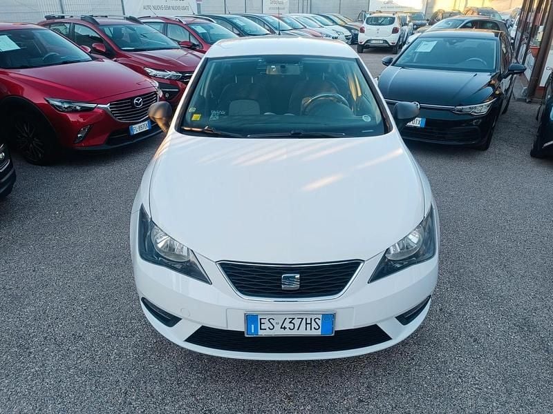 Usata Seat Ibiza Reference 82 CV (60 kW) 2013 Bianco Berlina